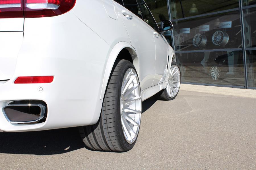 Детали экстерьера BMW X5 M on Hamann Wheels 2016 года  (фото 4 из 4)